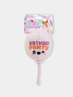 Peluche pour chien - Ballon d'anniversaire 🎈 - HugSmart