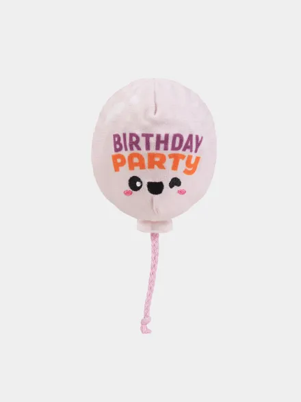 Peluche pour chien - Ballon d'anniversaire 🎈 - HugSmart