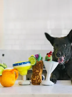 Peluche pour chien - Barktender - Tiki Mug 🍹🗿 - Pet PLAY