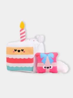 Peluche pour chien - Birthday pie 🎂 - HugSmart
