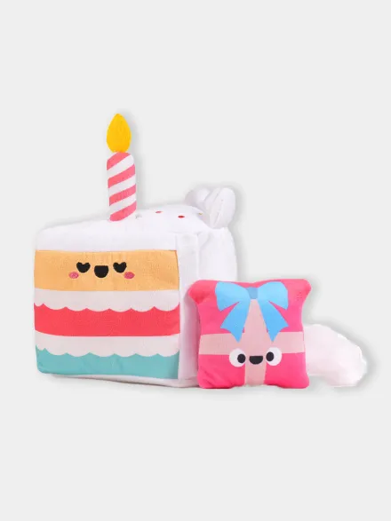Peluche pour chien - Birthday pie 🎂 - HugSmart