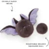 Peluche pour chien - Chauve-souris 🦇 - The Foggy Dog