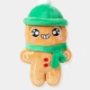 Peluche pour chien de Noël - Pain épices vert - Fuzzyard