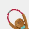 Peluche pour chien de Noël - RopeTugz Gingerbread man - Zippy Paws