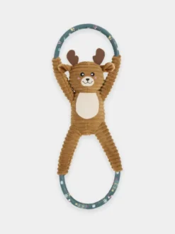 Peluche pour chien de Noël - RopeTugz Reindeer - Zippy Paws
