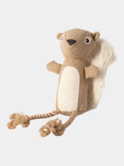 Peluche pour chien - Ecureuil 🐿️ - Fringe PetShop