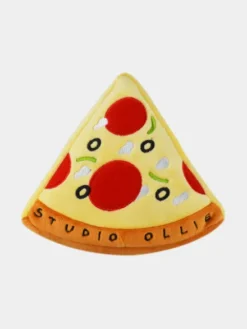 Peluche pour chien en forme de Pizza 🍕 - Studio Ollie