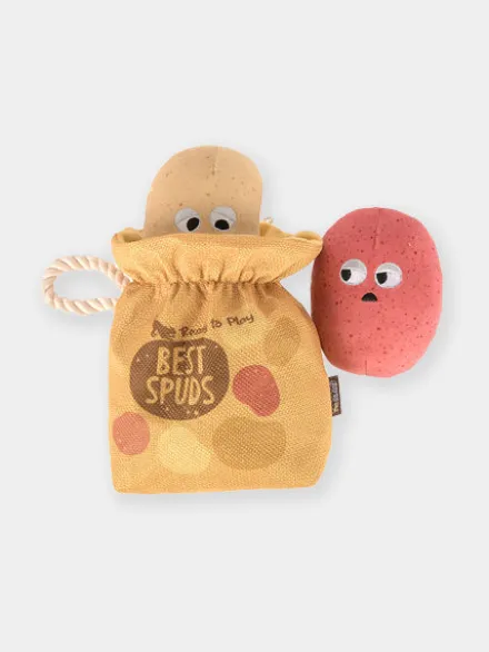 Peluche pour chien - Farm Fresh - Pomme de terre 🥔 - Pet PLAY