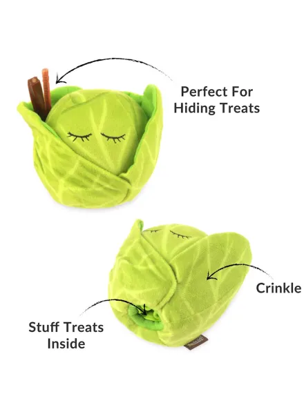 Peluche pour chien - Farm Fresh - Chou - Pet PLAY