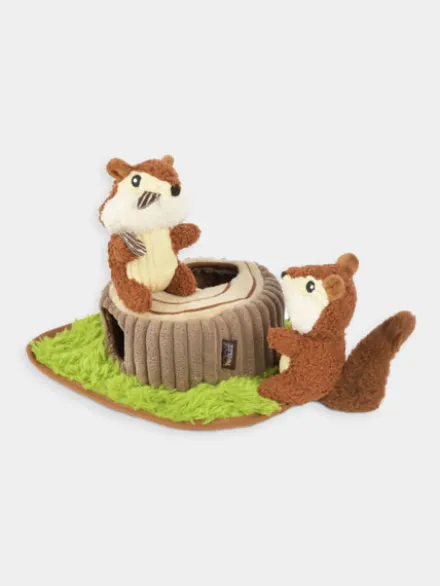 Peluche pour chien - Forest Friends - Ecureuil 🐿️ - Pet PLAY