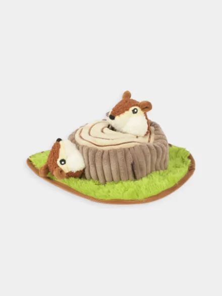 Peluche pour chien - Forest Friends - Ecureuil 🐿️ - Pet PLAY