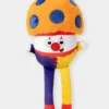 Peluche pour chien Fun Guys - Giggles Mushroom 🤡 - Fuzzyard
