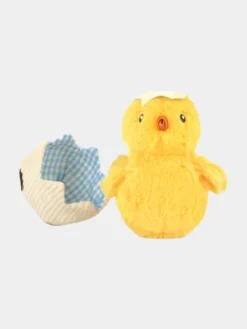 Peluche pour chien - Hippity Hoppity - Poussin dans son œuf 🐣