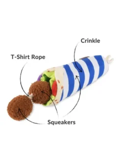 Peluche pour chien - international classic - Falafel 🥙 - Pet PLAY