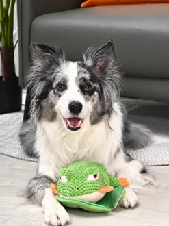 Peluche pour chien - Jungle Tails Grenouille 🐸 - HugSmart