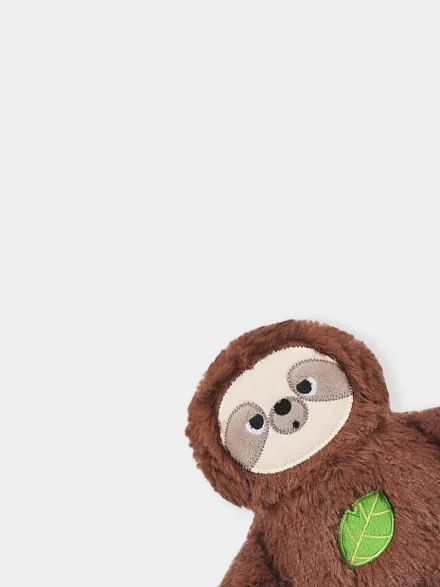 Peluche pour chien - Jungle Tails Parresseux 🦥 - HugSmart