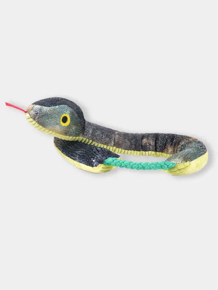 Peluche pour chien - Jungle Tails Serpent 🐍 - HugSmart