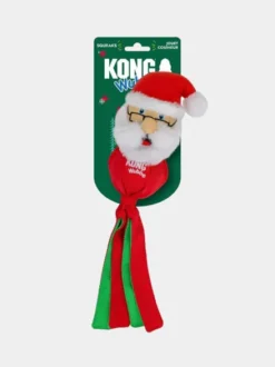 Peluche pour chien - Kong Holiday Wubba Santa 🎅