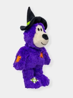 Peluche pour chien - Kong Knots Halloween Witch Bear 🧙‍♀️ (M/L) - Violet