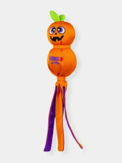 Peluche pour chien - Kong Wubba Jack-o Lantern 🎃