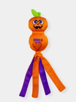 Peluche pour chien - Kong Wubba Jack-o Lantern 🎃