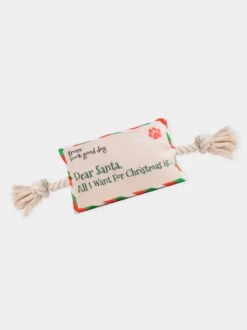 Peluche pour chien - Lettre au Père Noël 📮🤶- HugSmart