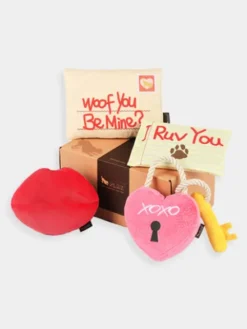 Peluche pour chien - Love Bug - Bouche 👄 - Pet PLAY