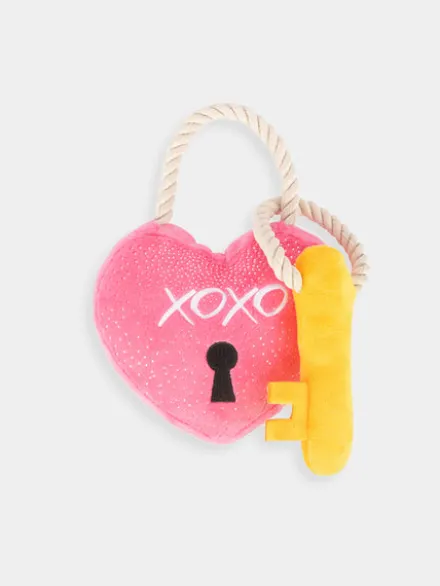 Peluche pour chien - Love Bug - Cadenas 🔒💕 - Pet PLAY