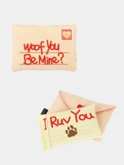 Peluche pour chien - Love Bug - Lettre d'amour 💌 - Pet PLAY