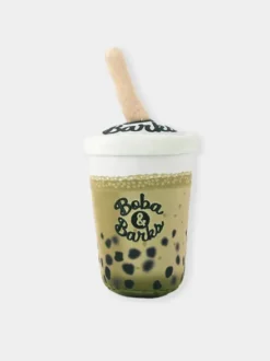 Peluche pour chien - Matcha Boba 🧋 - Pet PLAY