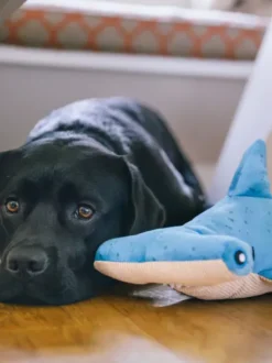 Peluche pour chien - Ocean Buddies Requin marteau - Pet PLAY