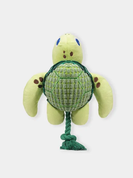 Peluche pour chien - Ocean Pals Tortue 🐢 - HugSmart