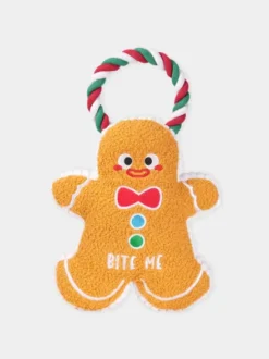 Peluche pour chien - Pain d'épices Rope Funz - HugSmart