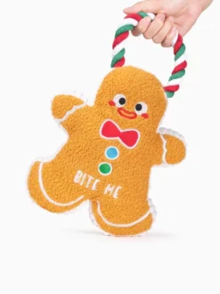 Peluche pour chien - Pain d'épices Rope Funz - HugSmart
