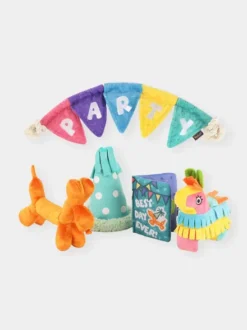 Peluche pour chien - Party Animals 🥳 Ballon chien - Pet PLAY