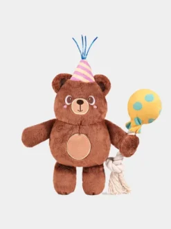 Peluche pour chien - Party Bear 🧸🎈 - HugSmart
