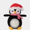 Peluche pour chien - Pingouin avec ventre à picots 🐧 - Fringe Petshop