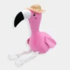 Peluche pour chien Playful Pal - Freya le Flamant rose 🦩 - Zippy Paws