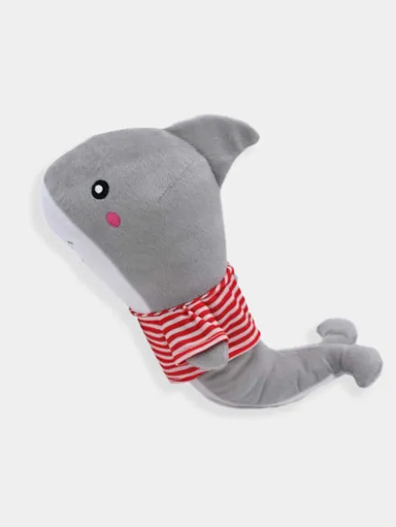 Peluche pour chien Playful Pal - Shelby le Requin 🦈 - Zippy Paws