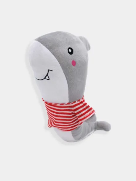 Peluche pour chien Playful Pal - Shelby le Requin 🦈 - Zippy Paws