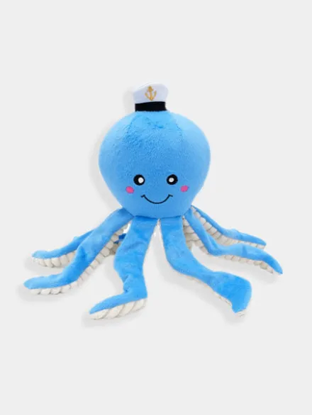 Peluche pour chien Playful Pal - Ollie la Pieuvre 🐙 - Zippy Paws