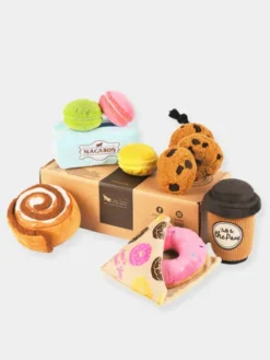 Peluche pour chien - Pup Cup Café - Latte à emporter ☕ - Pet PLAY