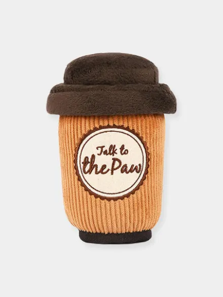 Peluche pour chien - Pup Cup Café - Latte à emporter ☕ - Pet PLAY