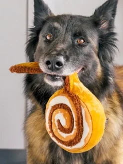 Peluche pour chien - Pup Cup Café - Brioche cannelle 🍞 - Pet PLAY