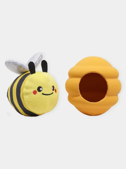 Peluche pour chien - Puppy Garden Abeille 🐝 - HugSmart