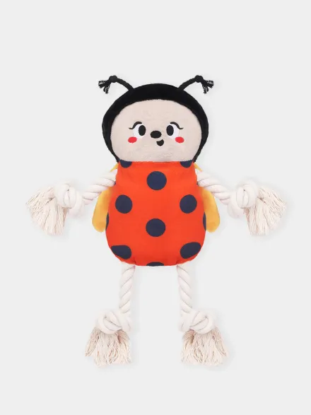 Peluche pour chien - Puppy Garden Coccinelle 🐞 - HugSmart