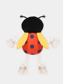 Peluche pour chien - Puppy Garden Coccinelle 🐞 - HugSmart