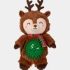 Peluche pour chien - Rennes avec ventre à picots 🦌 - Fringe Petshop