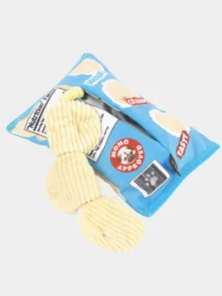 Peluche pour chien Snack Attack - Chips 🍠 - Pet PLAY