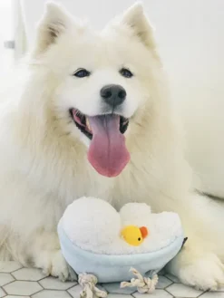 Peluche pour chien - Splish Splash - Baignoire 🛀 - Pet PLAY